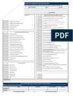 Modelo de Permissão de Trabalho para Escavações