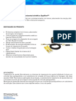 3M Boletim Técnico Sistema de Linha de Vida Horizontal Sintético Sayfline