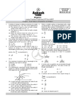 Physics: Chapter - Dual Nature of Radiation and Matter Chapterwise Practise Problems (CPP) For NEET