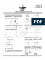 RM-1 CPP 22 Physics Chemistry Botany 2021