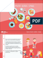 Plano Alimentar Saudavel Semanal Familias