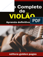 Curso Completo de Violão Aprenda Definitivamente Partindo Do Zero by Golden Pages, Editora (Golden Pages, Editora)