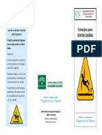 Folleto Prevención de Caídas