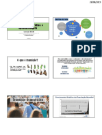 Transição Demográfica e Epidemiológica