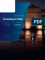 Investing in India - Tax & Oct 2010