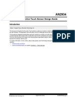 Capacitive Touch Sensor Design Guide: 2020 Microchip Technology Inc. DS00002934B-page 1