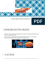 Pancreatitis Grave