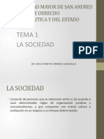 Tema 1 La Sociedad