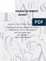 Manual Griego Koine