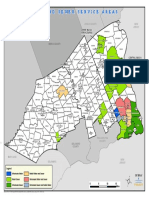 A Map of Municipalities Served by BCWSA