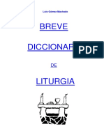 Diccionario Litúrgico