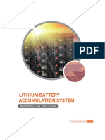 Batteries Datasheet