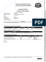 2157281-64.2021.280401 Inquerito Policial: Secretaria Da Segurança Pública Polícia Civil Do Estado de São Paulo