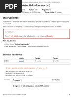 (M3-E1) Evaluación (Actividad Interactiva) - Derecho Tributario Empresas (Ago2019)