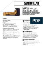 1000 KW Diesel Gen Set