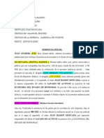 Guion Audiencia Inicial Lavado de Activos