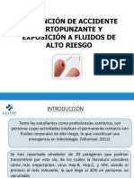 Prevencion de Acc Cortopunzantes y Exp A Fluidos