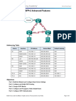 Practica7 - Configuring OSPFv2 Advanced Features