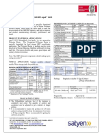 Orthophthalic Food Grade Espol 14.01: Technical Specification