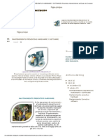 MANTENIMIENTO PREVENTIVO HARDWARE Y SOFTWARE - Ensamble y Mantenimiento de Equipo de Computo