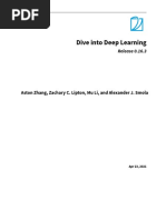 R3 - Dive Into Deep Learning - Zhang Lipton Li Smola