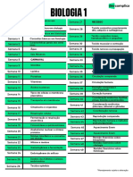 Biologia 1 - Janeiro