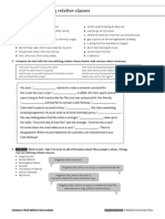 Non-Defining Relative Clauses: Solutions Third Edition Intermediate