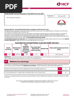 Tax Documentation For Francesco Carbone