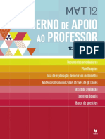 Caderno de Apoio Ao Professor