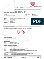 Fosroc Conbextra GP: Safety Data Sheet