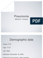 Presentation - Pneumonia