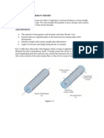 Derivation of Torsion Theory