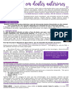 3 - Prótese Fixa - PREPARO EM DENTES ANTERIORES - 19.03.2021 PDF