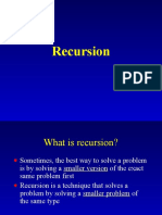 Recursion