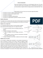 Antenna Fandamental Array Note