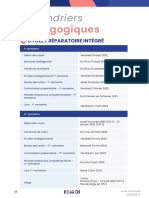 Calendrier Pédagogique 2022 2023