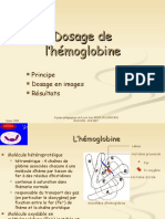 Dosage Hemoglobinecomp NC