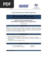 Evaluacion Fisiologica y Aspectos Psicosociales en El Trabajo