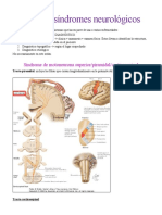 Síndromes Neurológicos