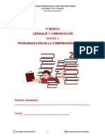 Escuelas Arriba - Unidad 2 - 4° Básicos