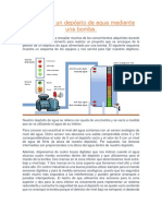 Control de Un Depósito de Agua Mediante Una Bomba Porarduino