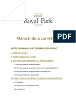 Manual - Do - Corretor - Royal Park