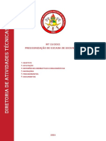 NT - 13 Pressurizacao de Escada de Seguranca