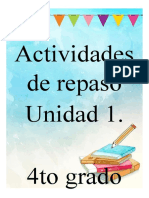 Actividades de Repaso