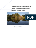 Atractivos Turísticos Naturales y Culturales de La Región Amazónica