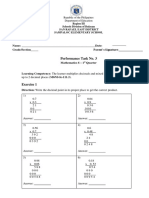 Performance Task - SES - Nora D. Herrera - Grade 6 - 3rdPT - San Rafael East