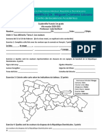 Cuadernillo Francés 1er Grado Escolar 2020-2021