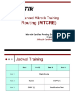 Mtcre Notes