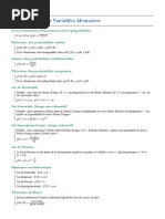 Décision Et Prévision Statistique Mines Nancy Résumés de Cours