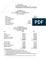 Caso Practico Flujo de Efectivo Ejercicio